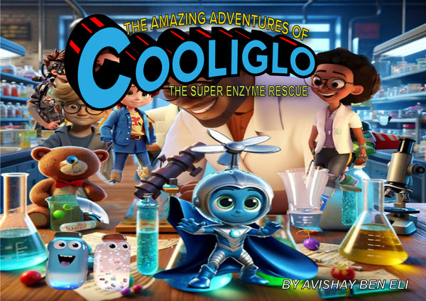 #9 THE AMAZING ADVENTURES OF COOLIGLO: THE SUPER ENZYME RESCUE