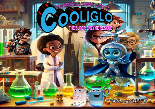 #9 THE AMAZING ADVENTURES OF COOLIGLO: THE SUPER ENZYME RESCUE