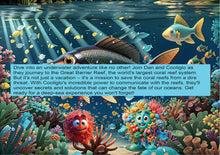 Load image into Gallery viewer, #11 THE AMAZING ADVENTURES OF COOLIGLO: CORALS CALLING

