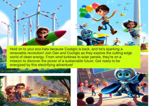 Load image into Gallery viewer, #12 THE AMAZING ADVENTURES OF COOLIGLO: THE RENEWABLE REVOLUTION

