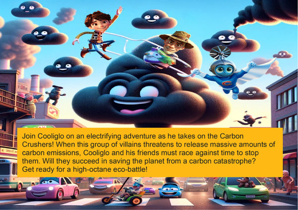 #14 THE AMAZING ADVENTURES OF COOLIGLO: THE CARBON CRUSHERS