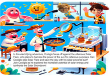 Load image into Gallery viewer, #16 THE AMAZING ADVENTURES OF COOLIGLO: THE SOLAR SHOWDOWN
