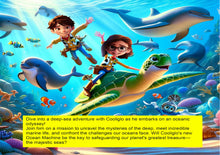 Load image into Gallery viewer, #19 THE AMAZING ADVENTURES OF COOLIGLO: THE OCEAN ODYSSEY
