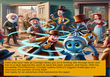 Load image into Gallery viewer, #20 THE AMAZING ADVENTURES OF COOLIGLO: THE TIME MACHINE

