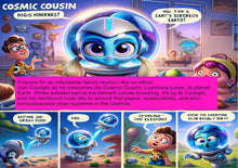 Load image into Gallery viewer, #22 THE AMAZING ADVENTURES OF COOLIGLO: LUMINARA LUNAR ARRIVAL
