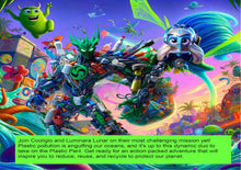 Load image into Gallery viewer, #24 THE AMAZING ADVENTURES OF COOLIGLO: BATTLING THE PLASTIC PERIL
