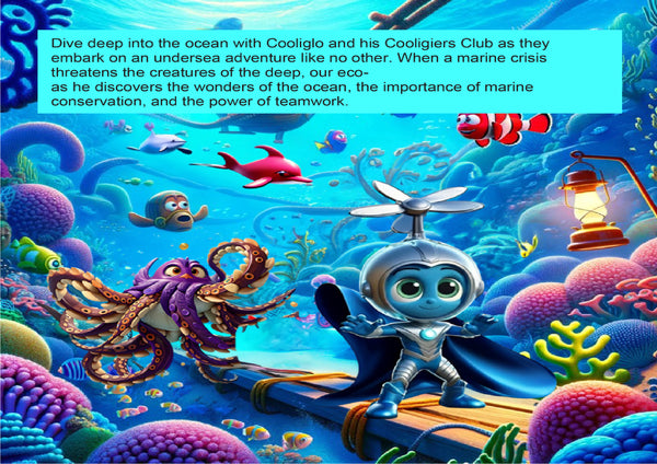 #3. THE AMAZING ADVENTURES OF COOLIGLO: THE UNDERSEA RESCUE
