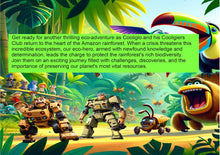 Load image into Gallery viewer, #4: THE AMAZING ADVENTURES OF COOLIGLO: RETURN TO THE AMAZON JUNGLE
