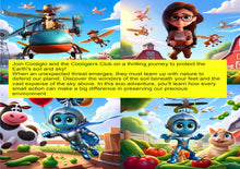 Load image into Gallery viewer, #8 THE AMAZING ADVENTURES OF COOLIGLO: GUARDIANS OF THE SOIL AND SKY
