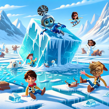 Load image into Gallery viewer, #13 THE AMAZING ADVENTURES OF COOLIGLO: THE MELTED MYSTERY
