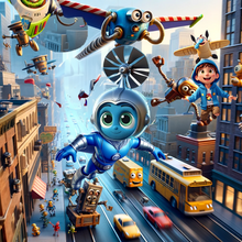 Load image into Gallery viewer, #2. THE AMAZING ADVENTURES OF COOLIGLO: THE ELECTRIC ESCAPADE
