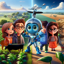 Load image into Gallery viewer, #8 THE AMAZING ADVENTURES OF COOLIGLO: GUARDIANS OF THE SOIL AND SKY
