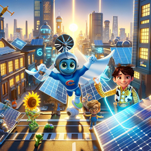Load image into Gallery viewer, #16 THE AMAZING ADVENTURES OF COOLIGLO: THE SOLAR SHOWDOWN
